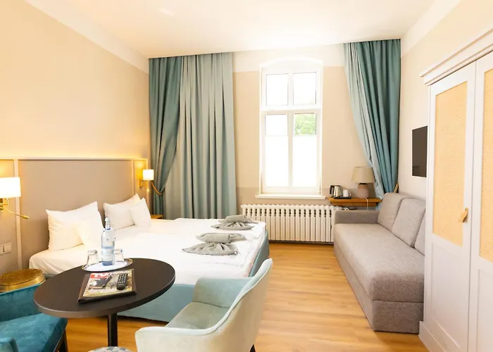 Отель Germania Херингсдорф