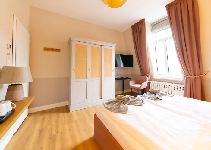 Отель Germania Херингсдорф