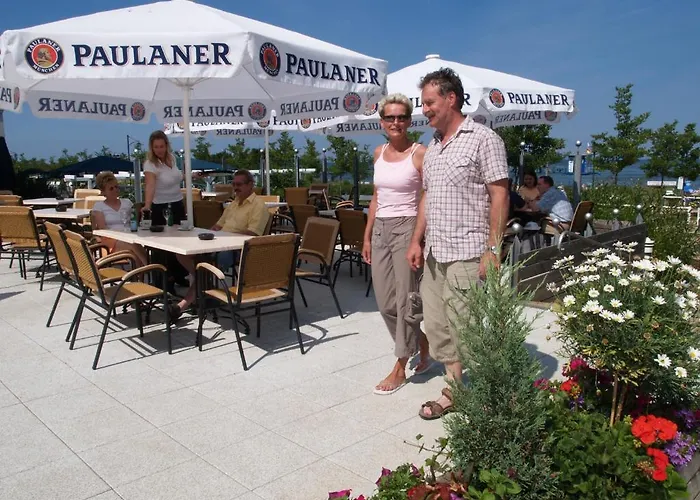 Отель Germania Херингсдорф